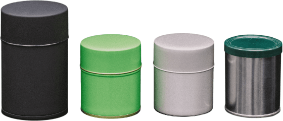 Tea canisters