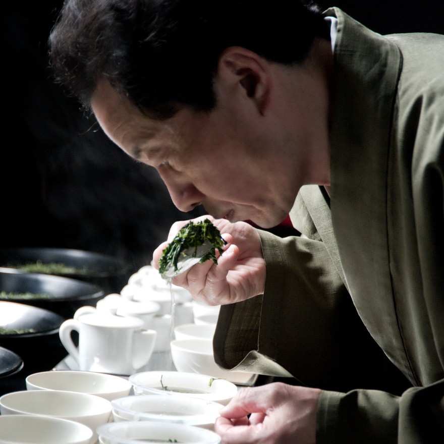 Haruhide Morita, Tea Master
