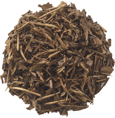 Hojicha (roasted green tea)[organic variety available]
