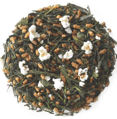 Genmaicha (brown rice tea) [organic variety available]